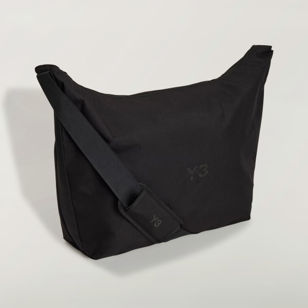 バッグ Y-3 LARGE CROSSBODY BAG アディダス Y-3 Large Crossbody Bag - ブラック | アディダス ジャパン