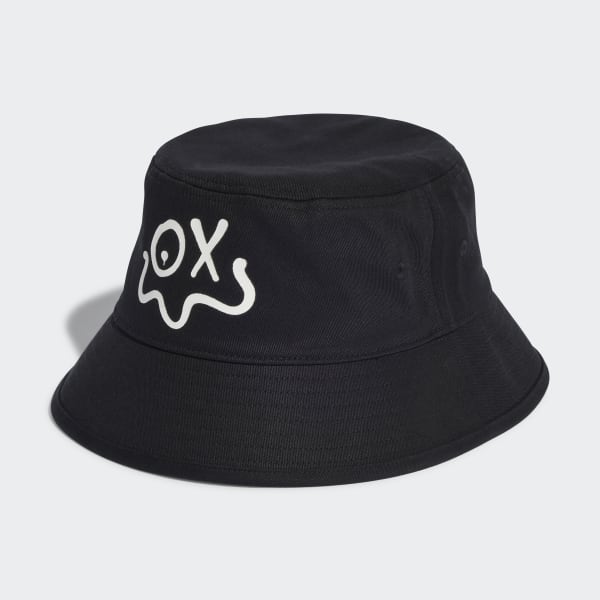 Black adidas Originals x André Saraiva Bucket Hat