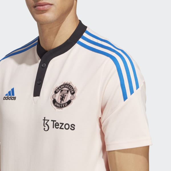 Pink Manchester United Condivo 22 polotrøje