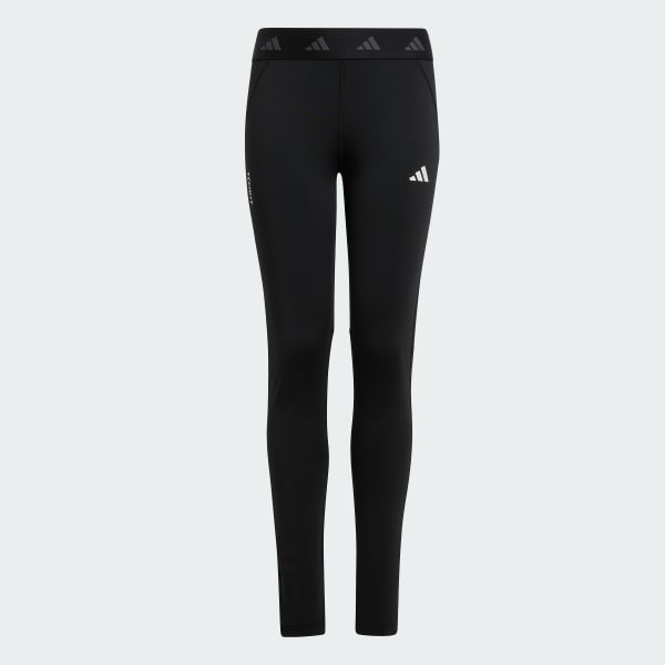 Zwart TECHFIT Legging Kids