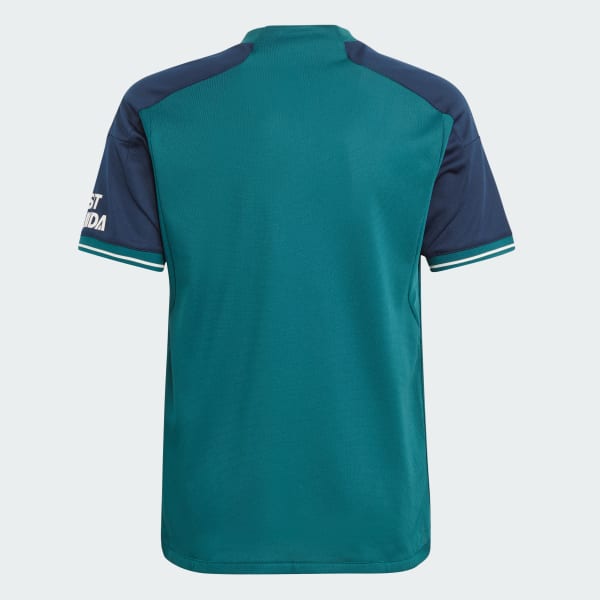 Verde Camisola do Terceiro Equipamento 23/24 do Arsenal