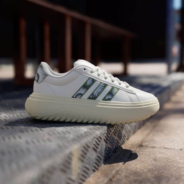 Grand Court Zapatillas Adidas Blancas Mujer Peru Zapatillas Grand