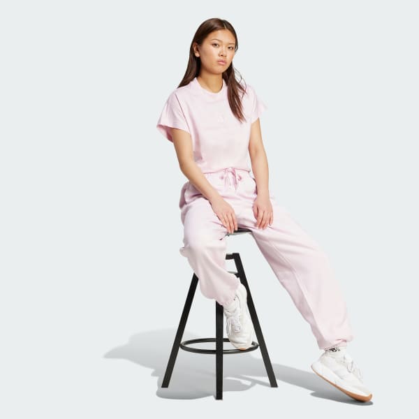 Ροζ ALL SZN Fleece Loose Pants