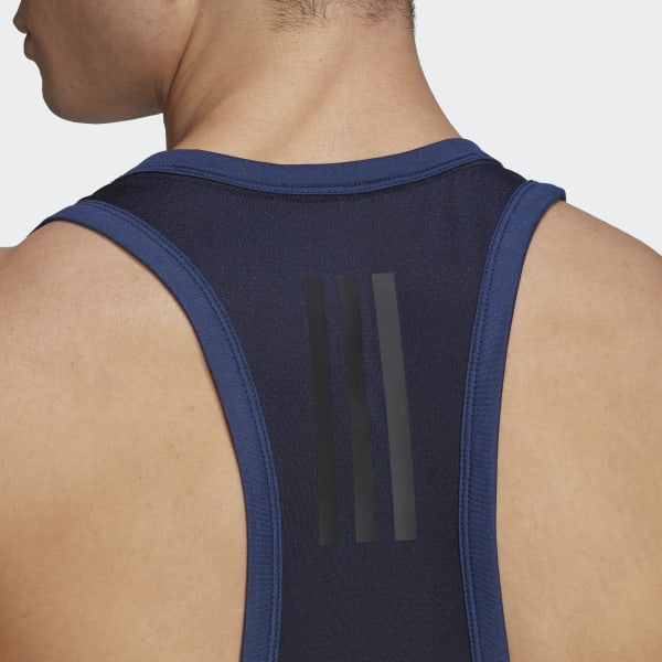 Μπλε Training Tank Top ZK164