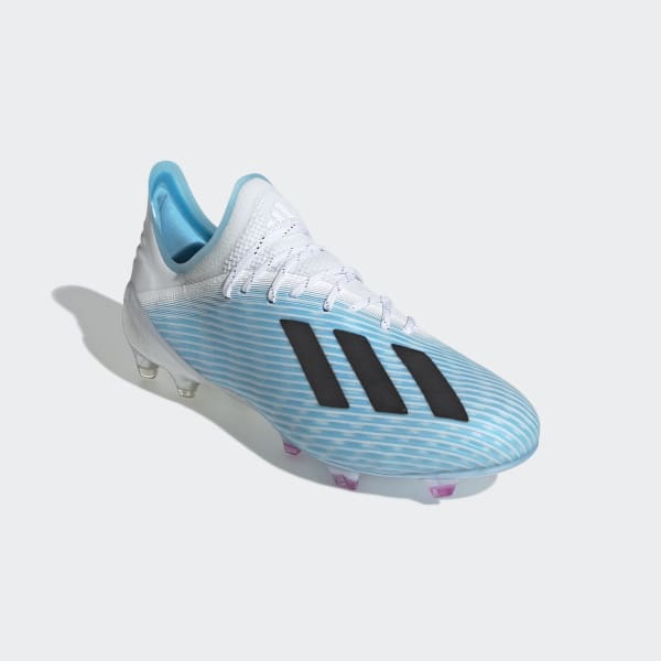 adidas X 19.1 Firm Ground Cleats - Turquoise | adidas US