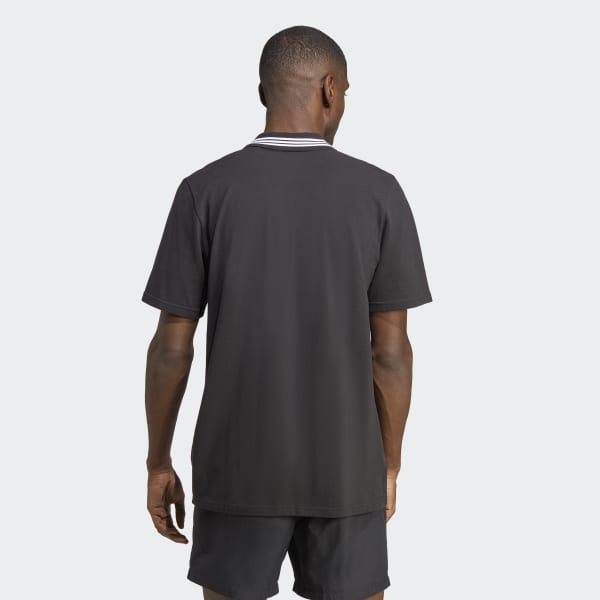 Black Juventus DNA Polo Shirt