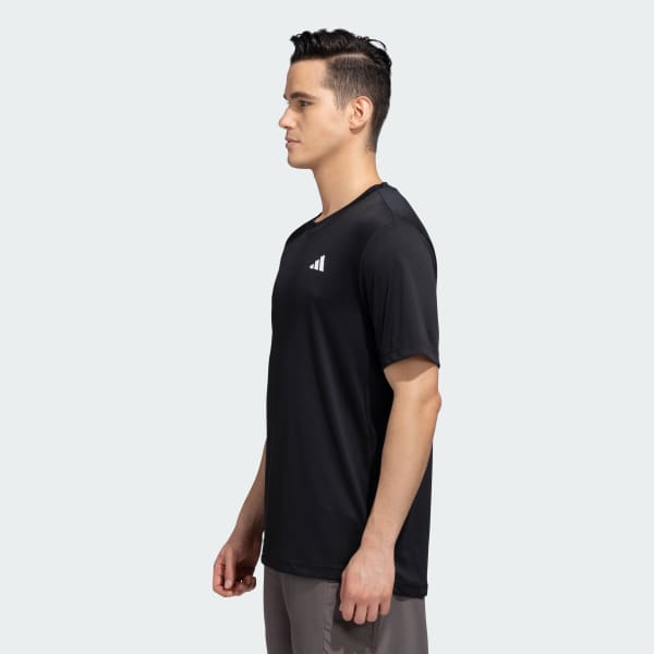 Black CLUB TEE