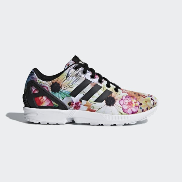 adidas zx flux mujer negro y dorado