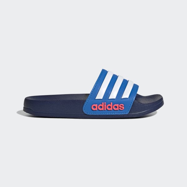 Blue ADILETTE SHOWER SLIDES