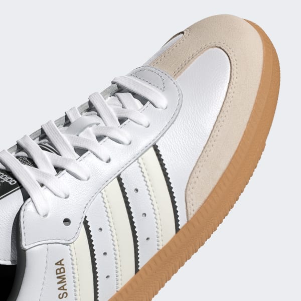 Adidas samba og cloud white & core black shoes best sale
