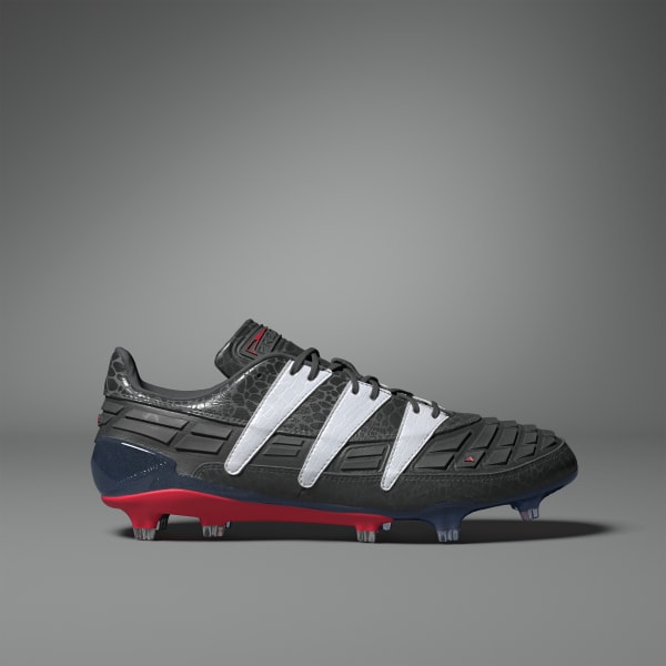 Negro Calzado de Fútbol Predator 94 Terreno Firme