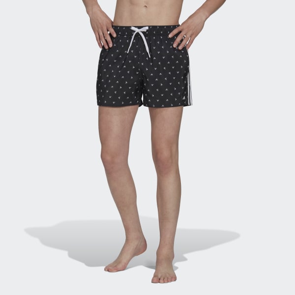 Black Mini Logo CLX Swim Shorts