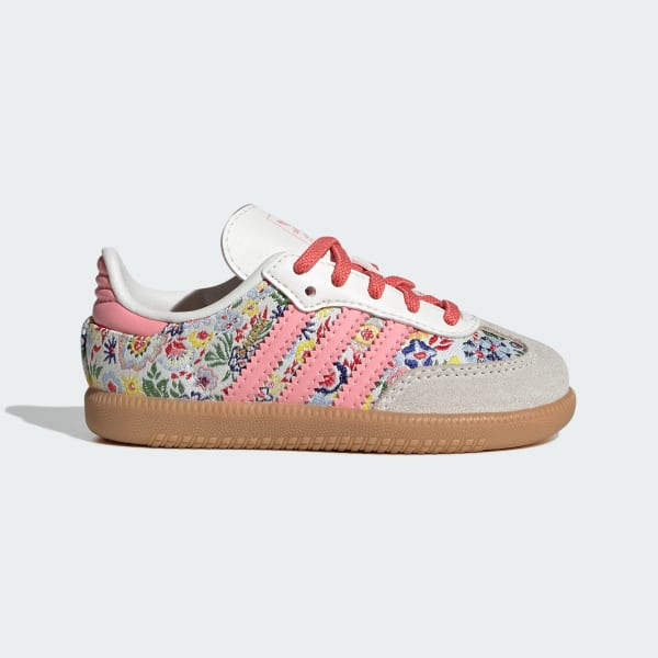 Samba OG x Liberty London Schoenen met Elastische Veters Kids