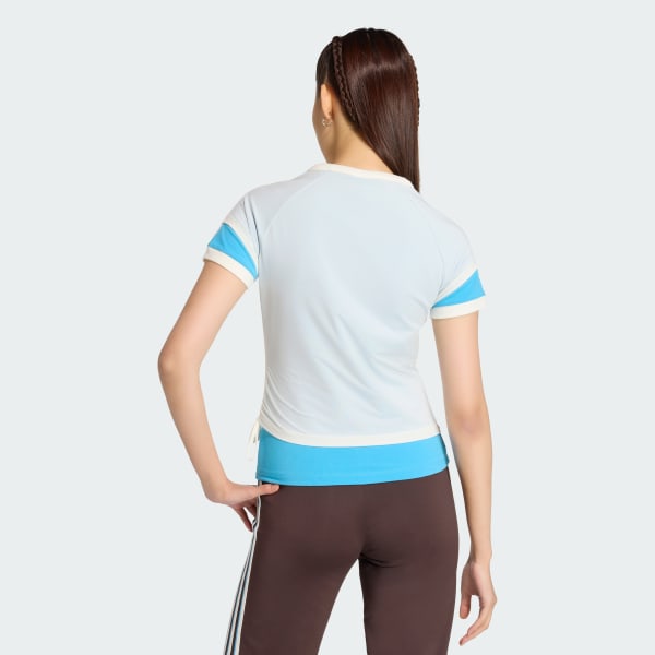 Blanco CAMISETA CALI DOBLE CAPA