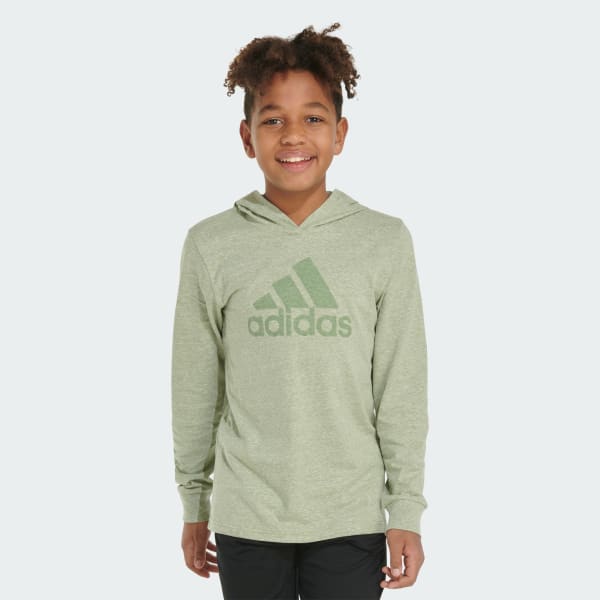 Adidas long sleeve top boys store