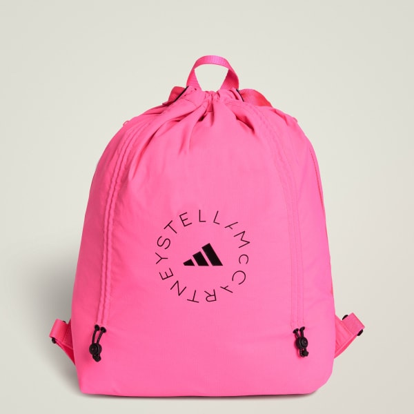 adidas by Stella McCartney Gym Sack - Pink | Free Shipping with