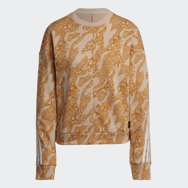 Rosado Polerón adidas Sportswear Future Icons Animal Print IX198