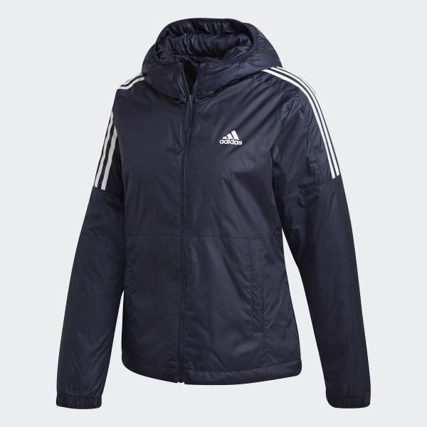 Bla Essentials Insulated Hooded jakke