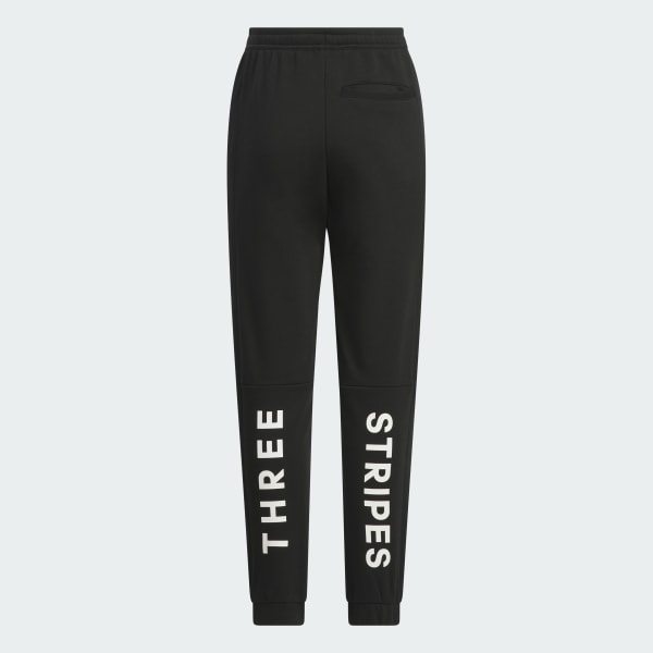 アディダス ワード スウェットパンツ キッズ - ブラック