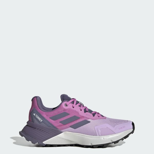 Violeta Zapatilla Terrex Soulstride RAIN.RDY Trail Running