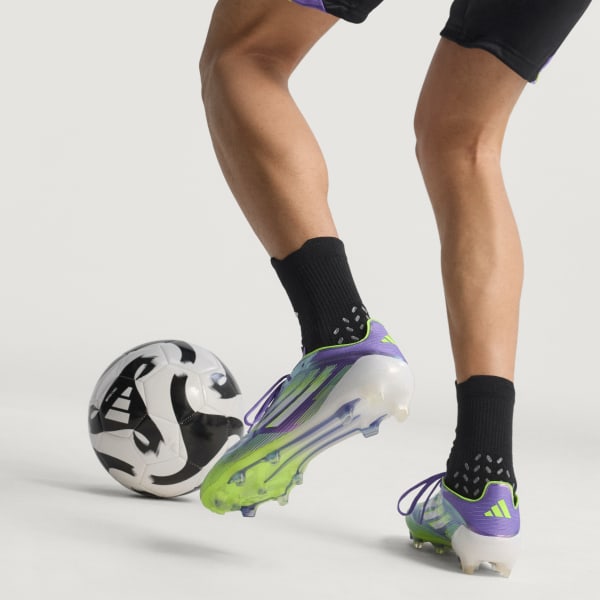 adidas F50 Elite Firm Ground Cleats - Purple | Free Shipping