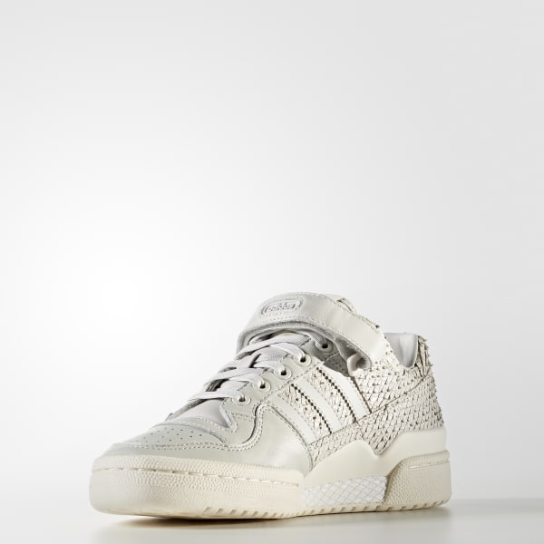 adidas forum low shoes women's white