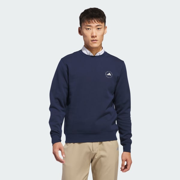 Blu Felpa Crewneck
