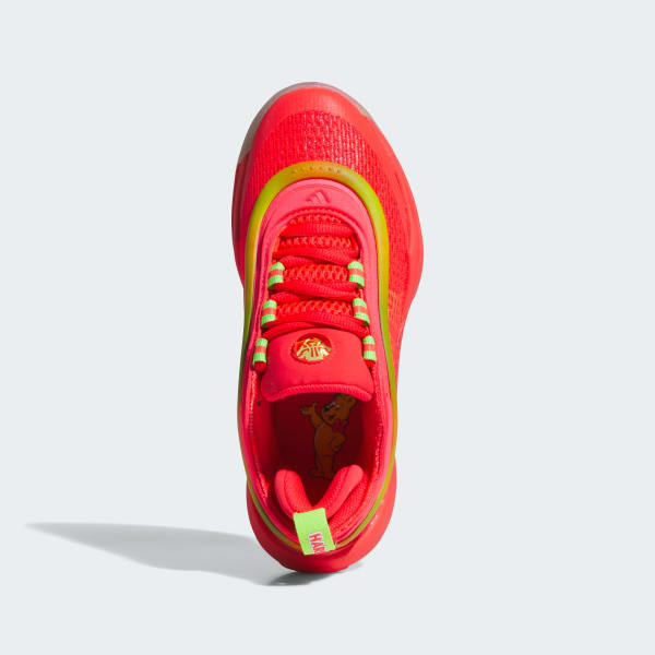 Red adidas kids shoes outlet