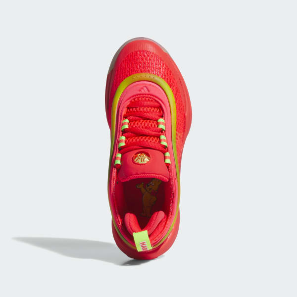 adidas D.O.N. Issue #6 Haribo Kids Basketball Sneakers - Red