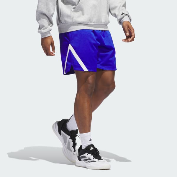 Blue adidas Select Mesh Shorts