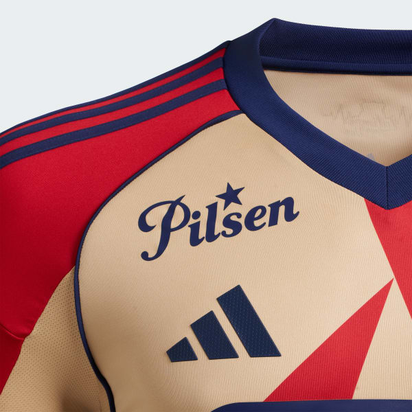 Rojo Camiseta Tercera DIM 2025