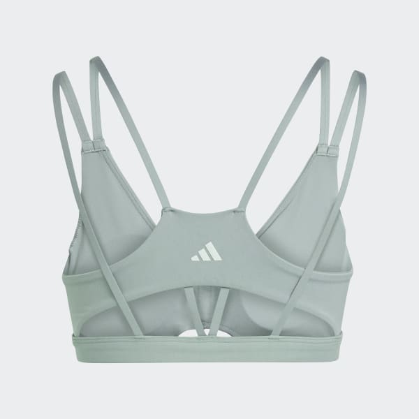 adidas Yoga Studio Luxe Light-Support Bra - Black