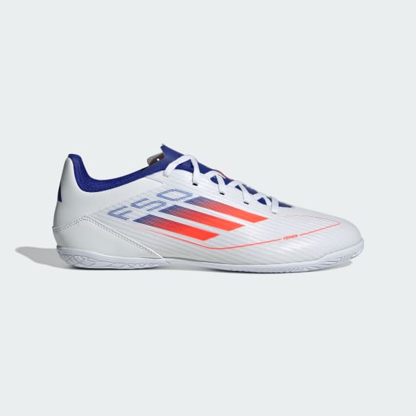 adidas Guayos F50 Club Cancha Cubierta Blanco adidas Colombia