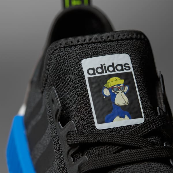 adidas NMD R1 x Indigo Herz Schoenen Zwart adidas Offici le Shop