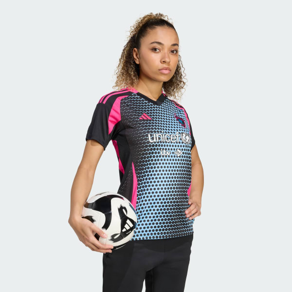Noir Maillot Soccer Aid
