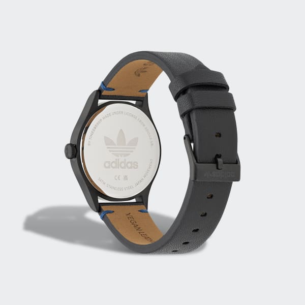 Zwart Project One Steel Horloge