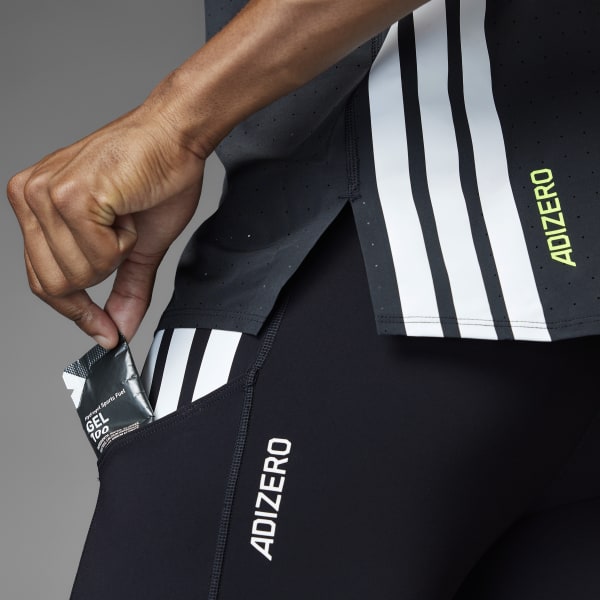 アディダス　アディゼロ　ロングレギンス SteP MALL ONLINE SHOP / 【20％OFF】[adidas]アディゼロ