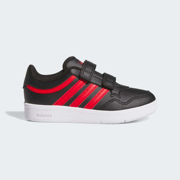 Negro Zapatillas Hoops 4.0