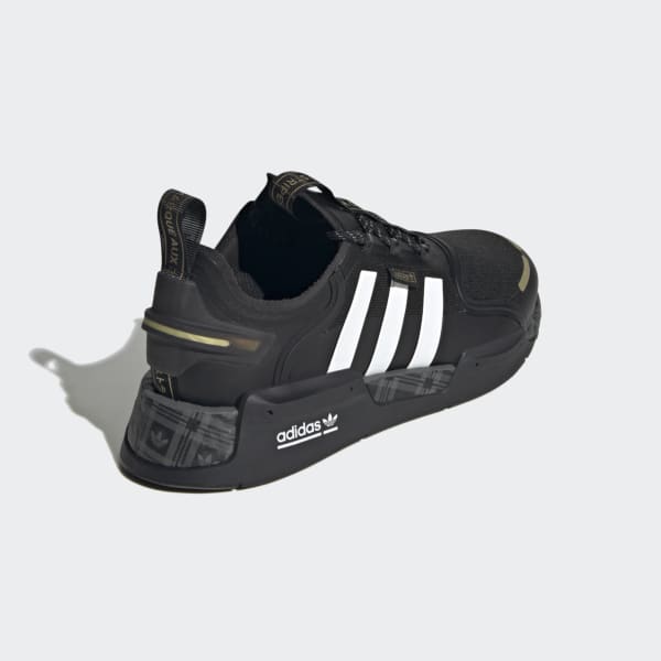 Black NMD_R1 V3 Shoes LZV72