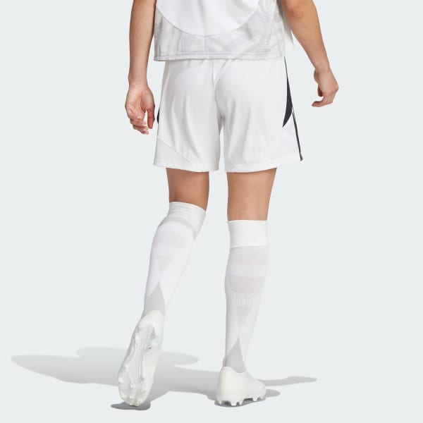 Branco Shorts Tiro 24