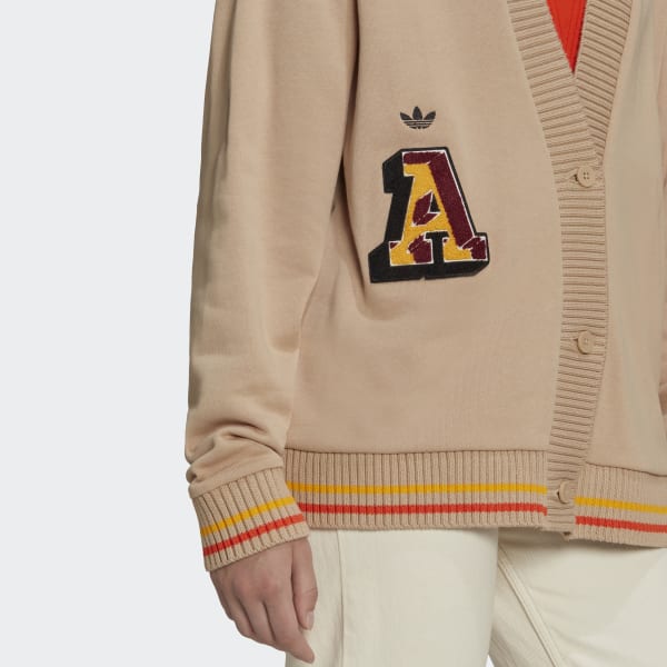 Beige 클래스 오브 72 카디건 MMR78