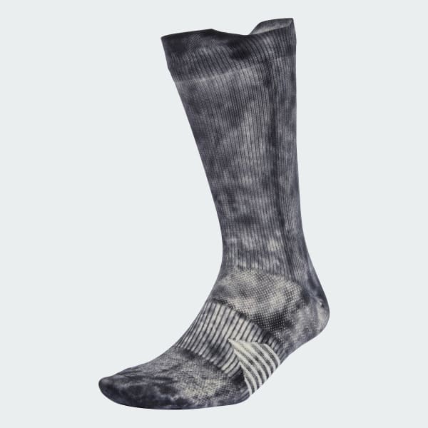 Grey RunxGraphic Washed Sock