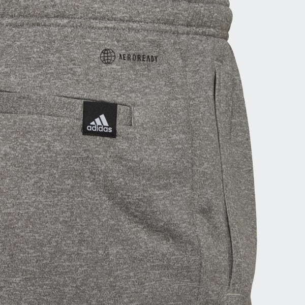 Grijs AEROREADY Game and Go Small Logo Tapered Broek NQ257
