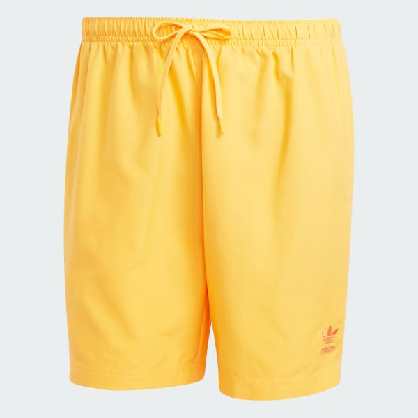 Guld Adicolor 8-Inch Badshorts
