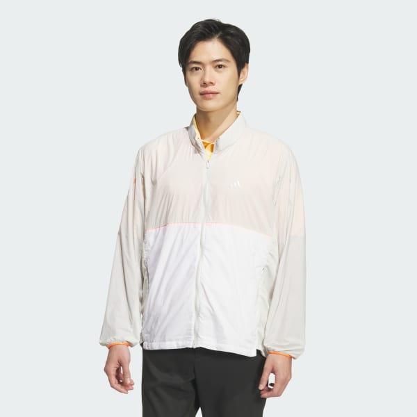 ホワイト アルティメット365 ツアー フルジップ ジャケット