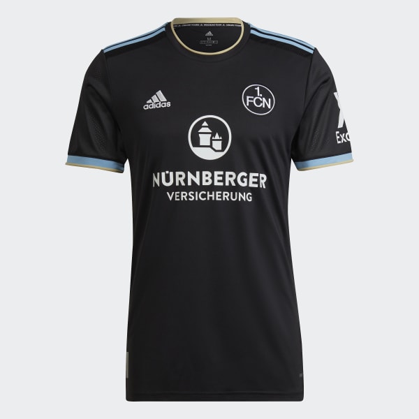 Schwarz 1. FC Nürnberg 22/23 Ausweichtrikot MJA62