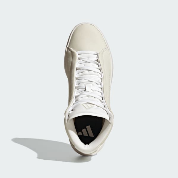 White Acesmash Mid Shoes