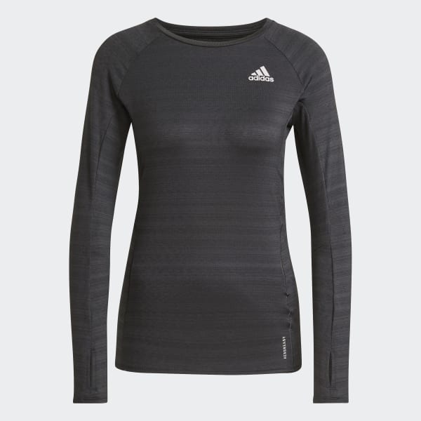 Preto Camisola Runner