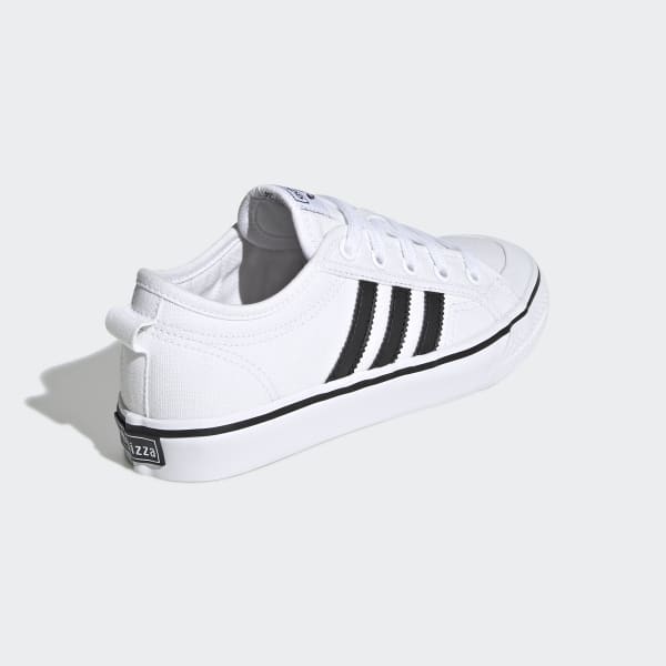 adidas nizza junior black