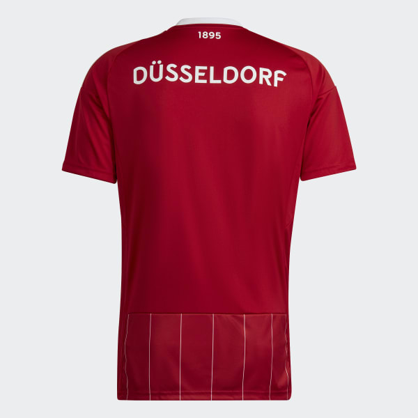 Czerwony Fortuna Düsseldorf 22/23 Home Jersey MJA57